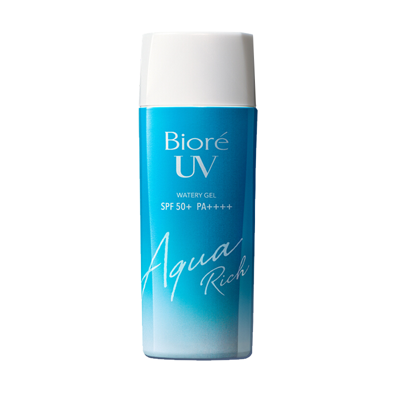 花王biore碧柔防晒清爽水感隔离 防晒霜spf50防紫外线防晒隔离户外