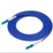 蓝色铠装尾纤 LC-LC 50米 根