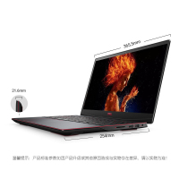 戴尔DELL 游匣G3 Ins 15PR-1868BR 15.6英寸游戏笔记本电脑（九代i7-9750H 16G 512GSSD GTX1660Ti 6G独显 144Hz）