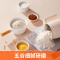 九阳(Joyoung)豆浆机迷你低音破壁机350mL一人食小型榨汁机全自动家用多功能豆浆机D120白