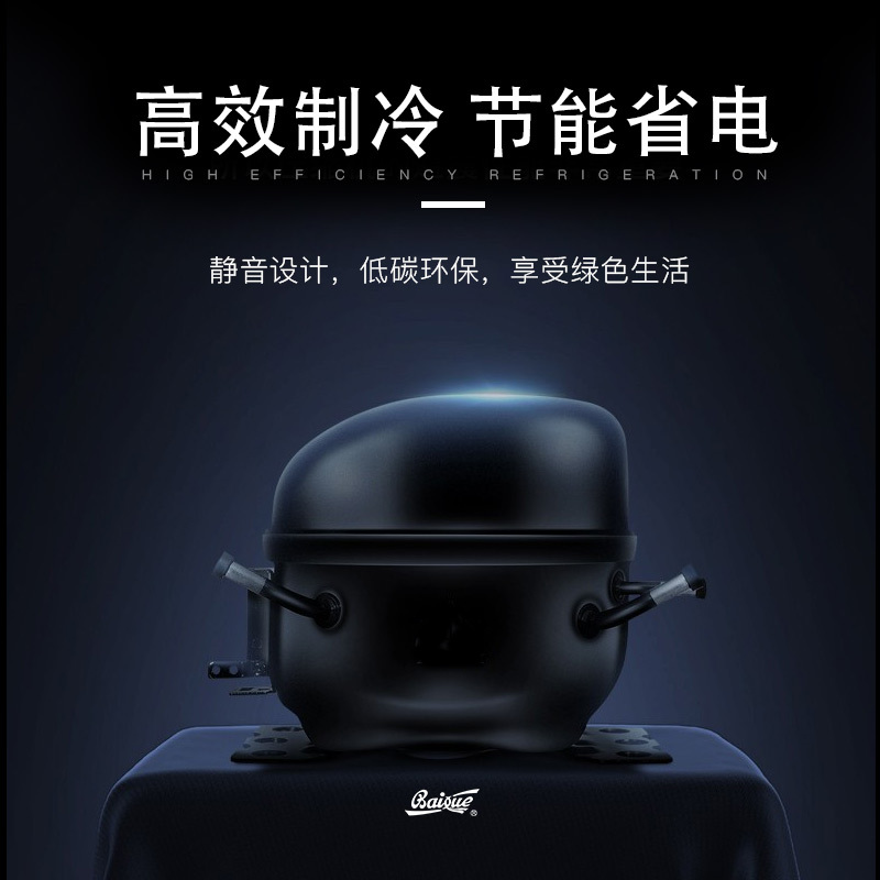 白雪(Baixue)BD/C-267DS 267升冷藏冷冻转换型冰柜 家用商用大冷柜 节能大冰柜 顶开门 家