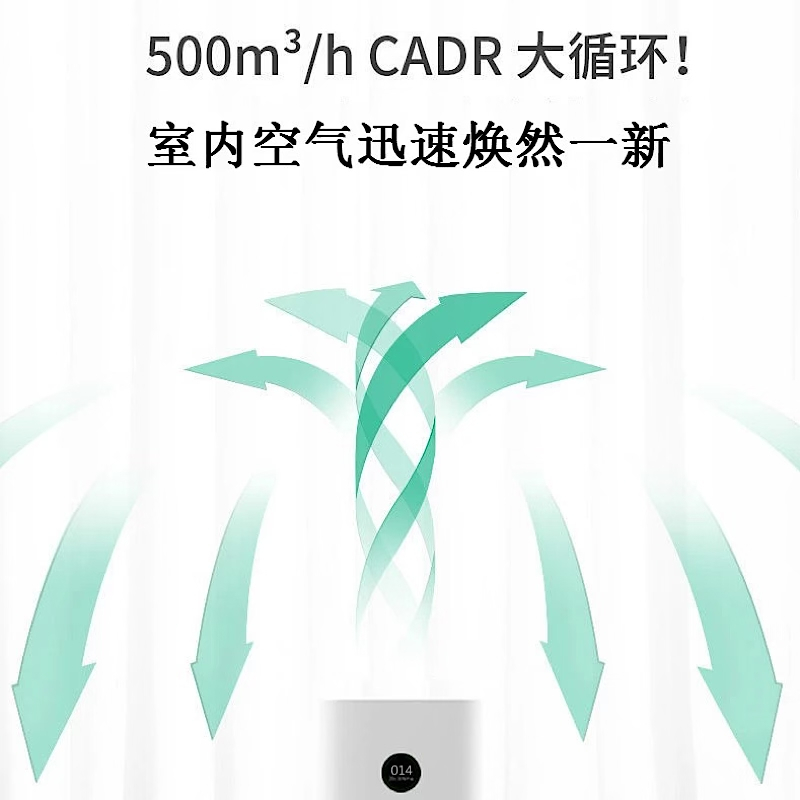 小米家空气净化器AC-M6-SC