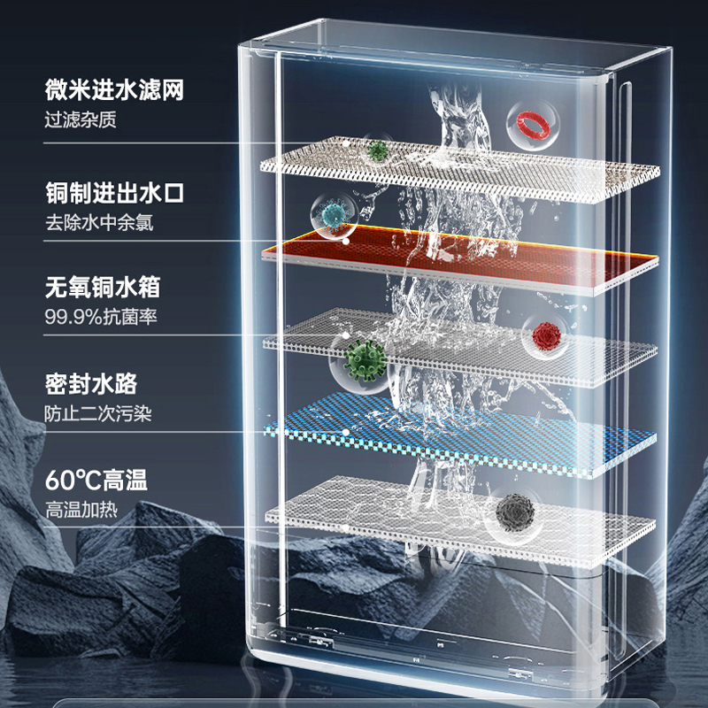 万家乐 安睡洗 燃气热水器16升水气双伺服恒温智控智慧热力舱降噪天然气增压零冷水JSQ30-16TL1S