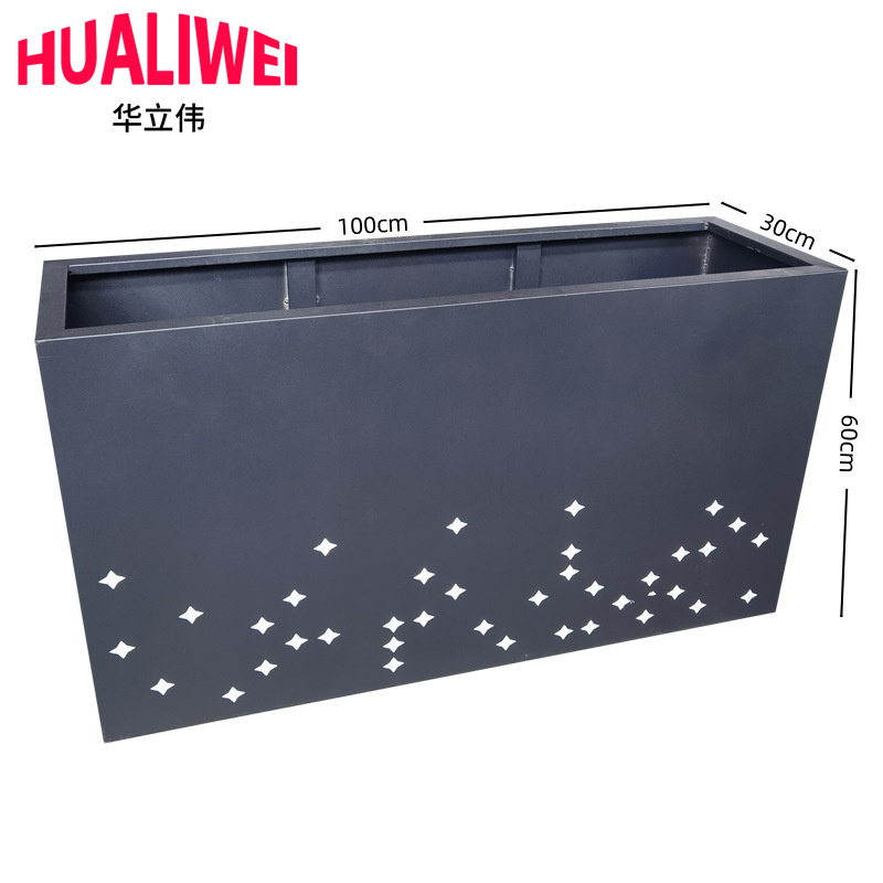 华立伟 置物箱户外花箱100cm 个