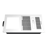松下(Panasonic)浴霸暖风模块薄型浴霸风暖照明APP操作嵌入式通用吊顶式 2100W暖风机FV-RB20VL1