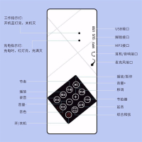 随身手卷钢琴88键加厚专业版成人家用折叠移动便携式电子琴软键盘 加厚88键+音响+耳机+教材+琴贴