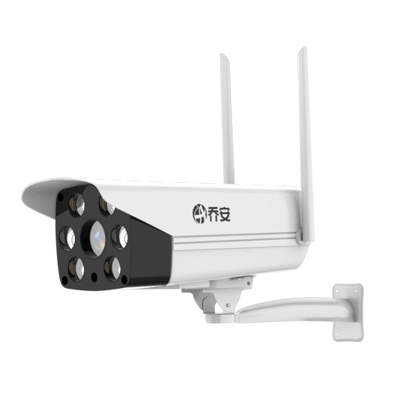 乔安300万4G版无需网络摄像头家用360度高清夜视全彩室外网络手机远程监控