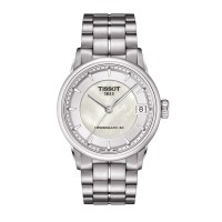 天梭(TISSOT)豪致系列自动机械女士手表T086.207.11.111.00机械表 女金属