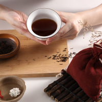 氧生之道 暖暖春光新会小青柑普洱茶黑茶熟普洱散茶罐装150克装