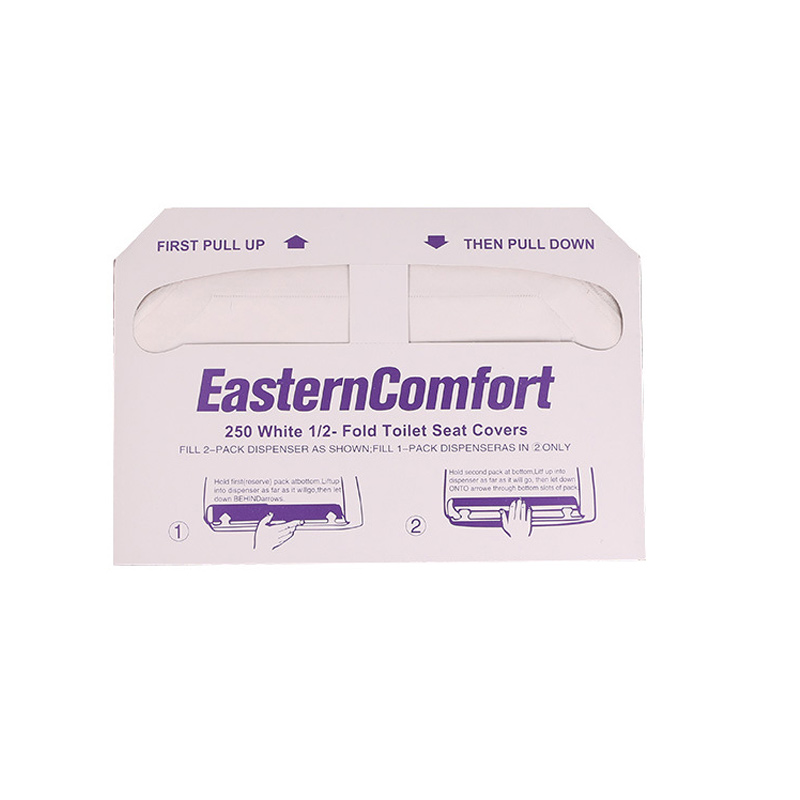 汇特益 一次性马桶坐垫纸 250张/包 10包/组 (单位:组)