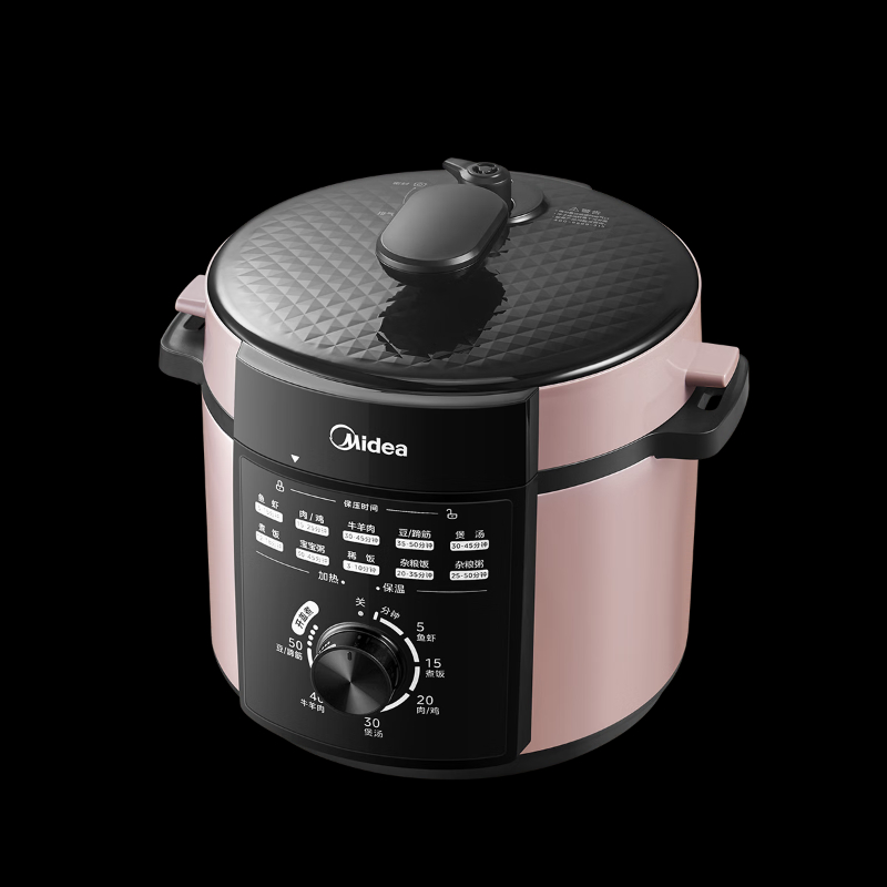 美的电压力锅MY-E501高清大图
