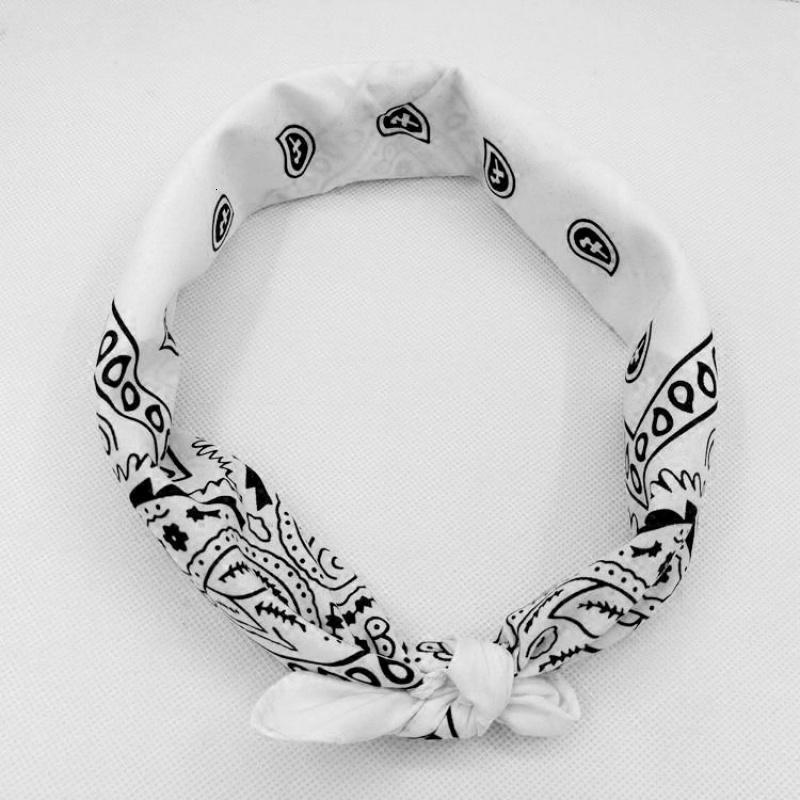 涤纶大方巾腰果花嘻哈头巾hiphop头巾街舞发带韩国时尚围巾围脖潮