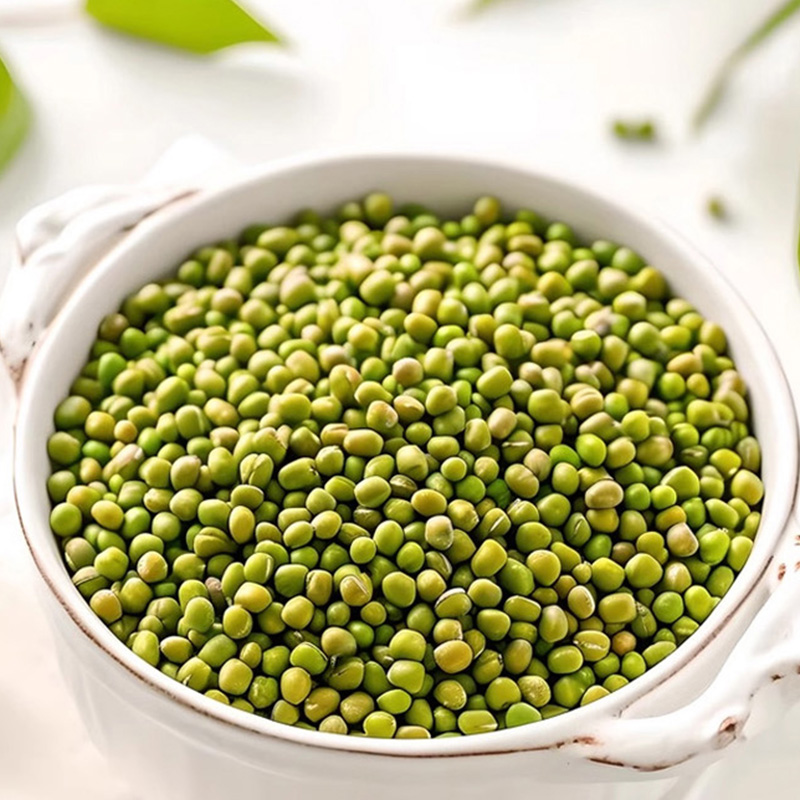 蒲臻善绿豆甄选新鲜原粮粒粒干净饱满保留自然原生香气1kg高清大图