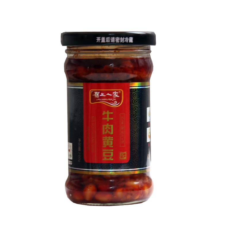牛肉黄豆酱 拌面下饭酱200克/瓶