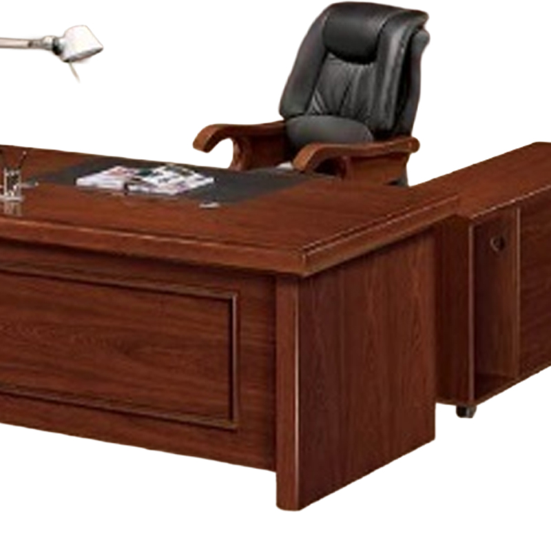 大央班台/办公桌B-37181 1800W*900D*760H 办公桌员工位单人办公桌组合简约现代办公室老板桌子职员电脑高清大图