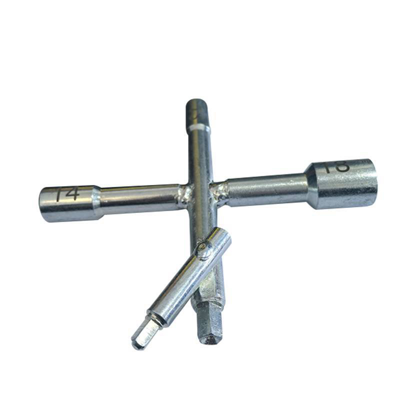太晋众诚铁信 十字套筒扳手 10mm/13mm/14mm/18mm /把高清大图