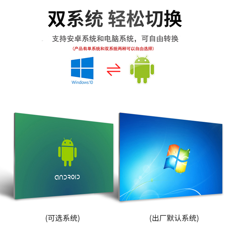启诺QN-DA86 86寸触摸电视一体机(双系统)高清大图