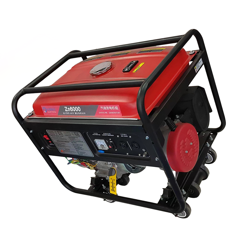中扭科技汽油发电机6kw Zn6000 /台高清大图
