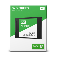 西部数据(WD) Green系列 240G SATA接口 笔记本电脑台式电脑装机固态硬盘