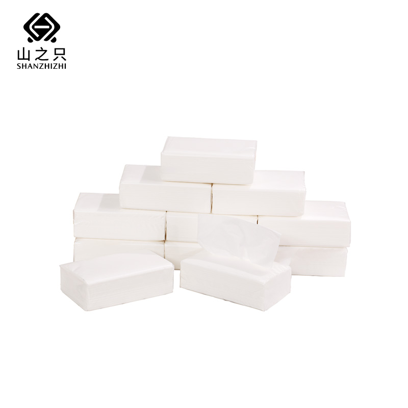 山之只 抽纸 24包 箱高清大图