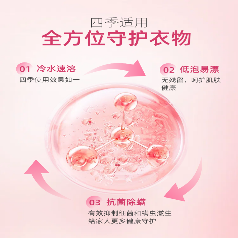 立猫吸嘴包装薰衣草洗衣粉1.318kg/袋高清大图