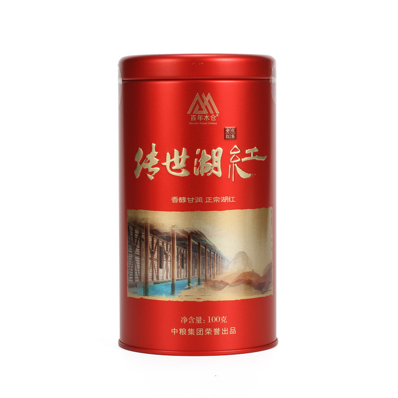 中茶湖南红茶安化茶厂传世湖红 高香红茶 100g