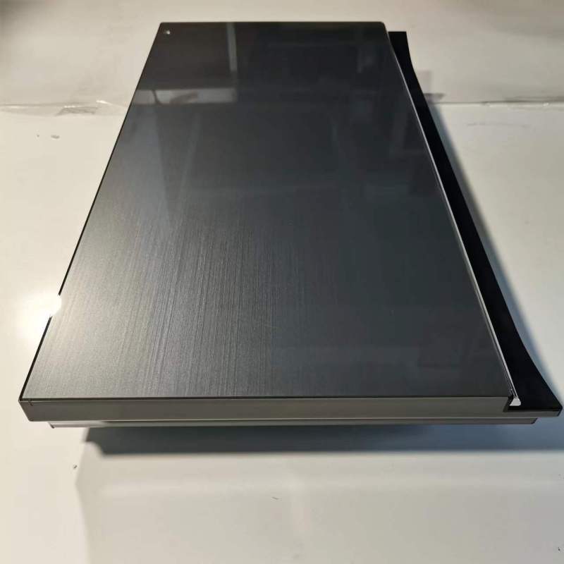 帮客材配 全新原装P0970140868 奥马扎伊ZHE3201HGB冰箱中门 收前验货高清大图