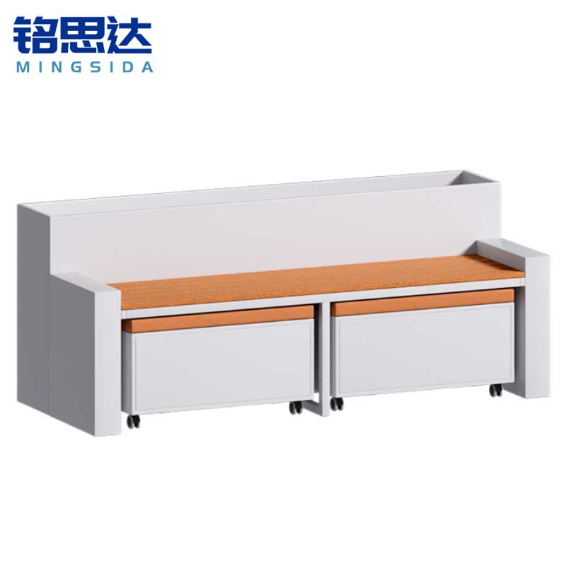 铭思 达户外长 椅高清大图