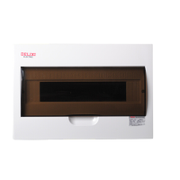 德力西(DELIXI) 断路器配电箱暗装 空开箱基础型强电箱PZ50-16回路