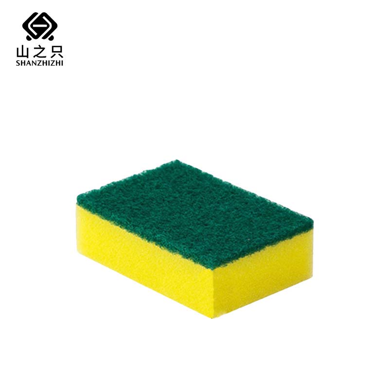 山之只 海绵刷百洁布 10*7*3cm方型 个高清大图