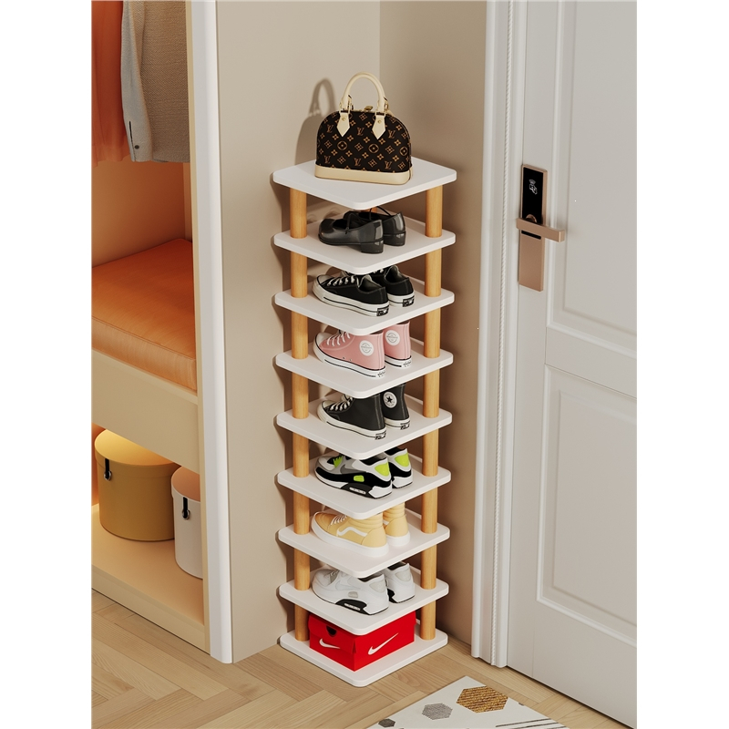 鞋架阿斯卡利ascari家用门口室内简易小窄鞋架子立式多层省空间收纳