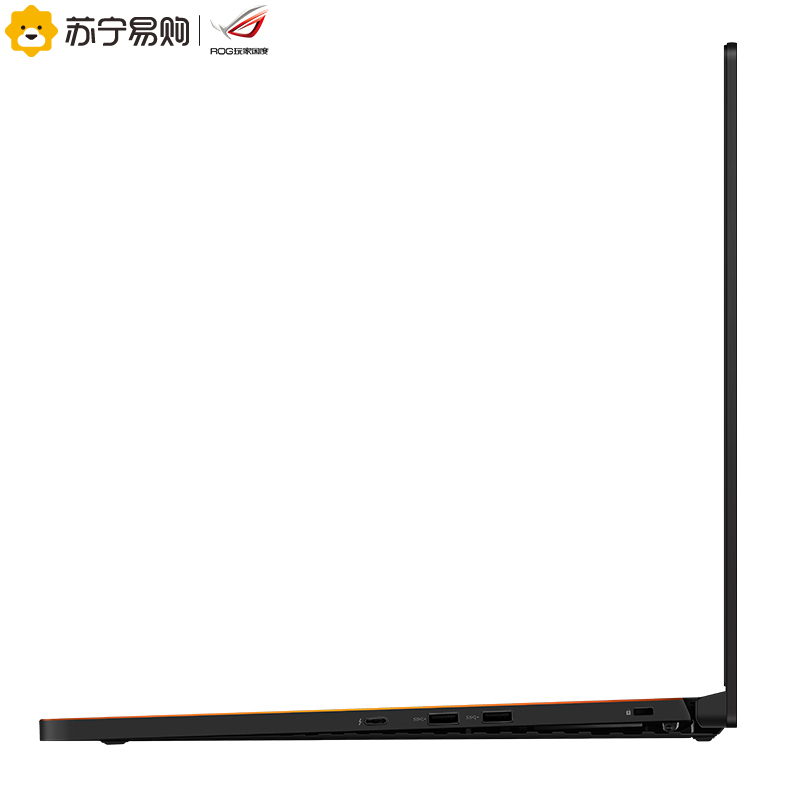 玩家国度(ROG)笔记本电脑GM501(15.6英寸 i7-8750H GTX1060 6G 1TB+256GB])