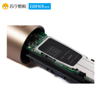 Edifier/漫步者 MF500car车载无线蓝牙K歌麦克风KTV话筒直播 金色