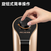 美菱(MeiLing) 取暖器家用暖风机立式暖风扇速热电暖器节能省电电暖炉MDNQ200-C(金色机械款)-A-XH