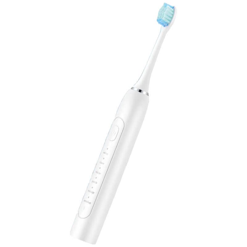 沃品(WOPOW) 电动牙刷智能声波牙刷长续航专业护龈全机防水多种模式 ET02 白色