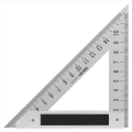得力 DL303200 铝合金三角尺200mm钢尺 1组5把 货期1周