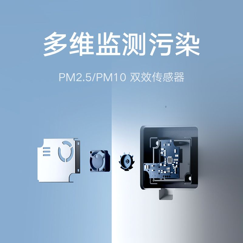 [小米]米家Y-600型过滤式空气消毒机消毒抗菌智能控制离子UV杀菌8191高清大图