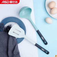 爱仕达汤勺不粘锅具专用硅胶铲炒菜耐高温护锅铲平底锅铲子舀汤勺子RCJ3F1WG