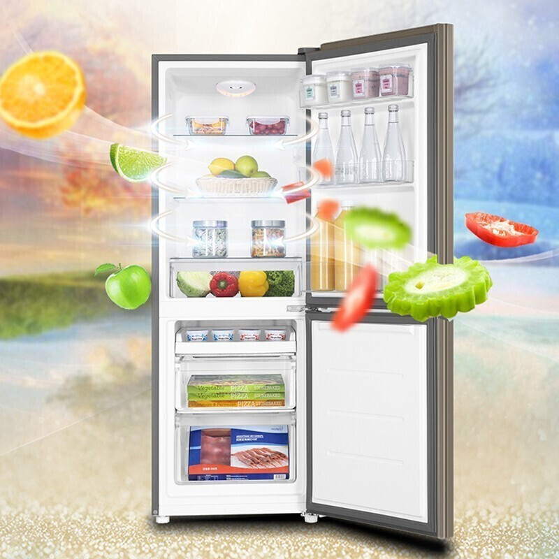 海尔/haier 180L升冰箱家用双门小型出租屋办公室冷藏冷冻节能两门节能冰箱 BCD-180TMPS