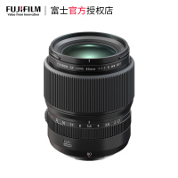 富士(FUJIFILM)GF80mmF1.7R WR 标配 大光圈定焦镜头中画幅快速对焦灵敏度高成像稳定适用多种不同场景