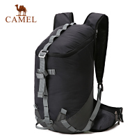 CAMEL骆驼户外双肩包 16L男女耐磨轻便背包出游登山徒步