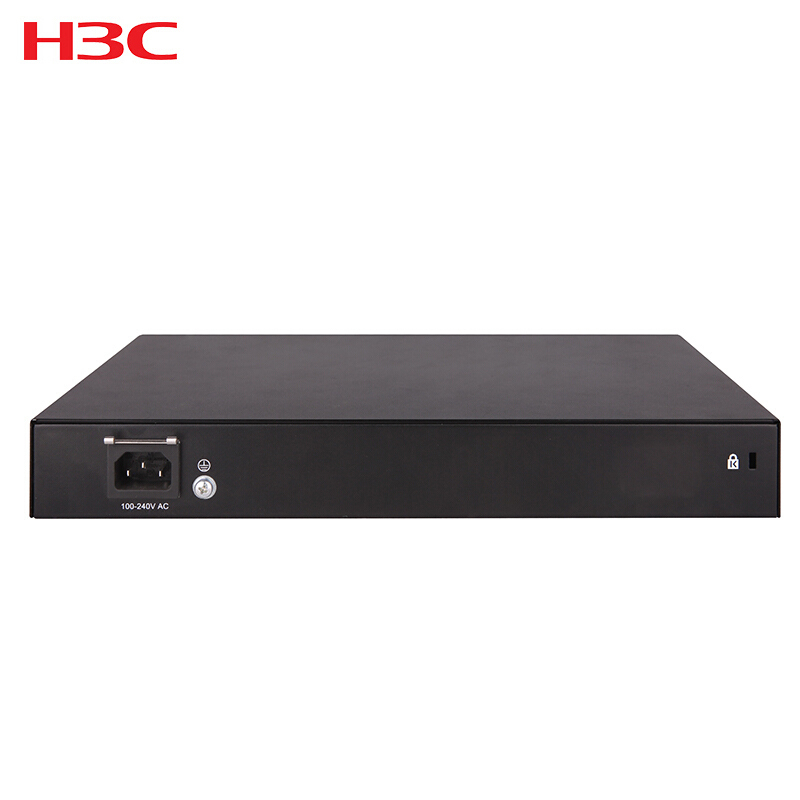 华三(H3C)WX2560H 多业务千兆企业级核心网关型AC无线控制器 可管理128个AP 需另配授权