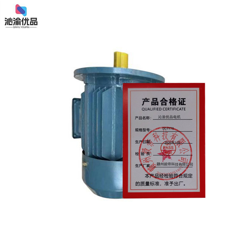 沁渝优品 电机 DCYY70/台高清大图