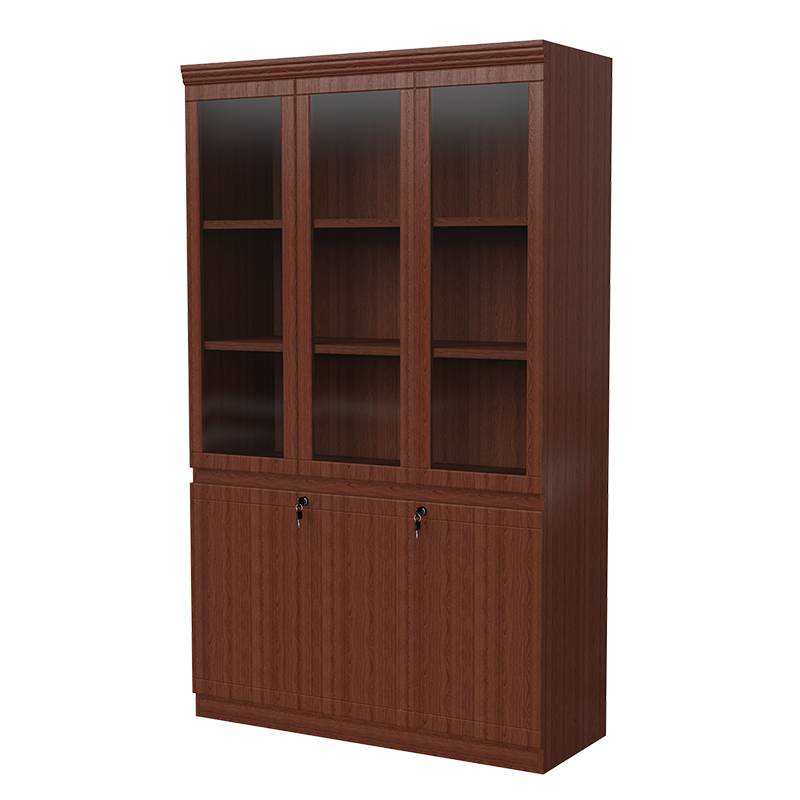 合祥源 板式文件柜 1200*420*2000mm W1601B-3 组高清大图