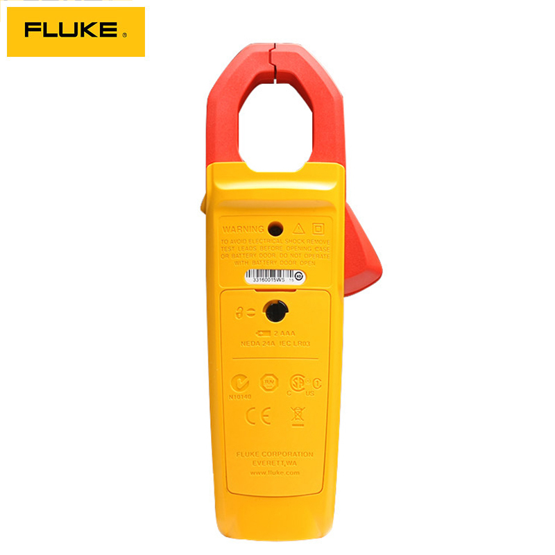 福禄克（FLUKE）F325 真有效值交直流数字钳形表 电流表