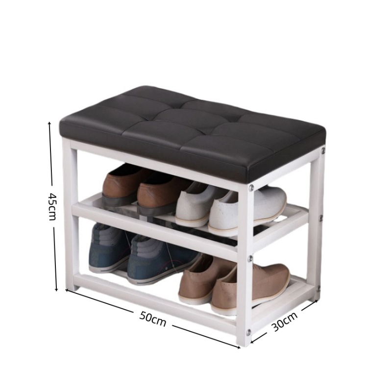 攸形鞋凳50*30*45cm个高清大图