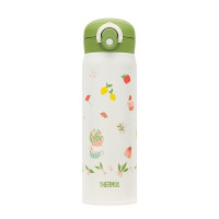 膳魔师（THERMOS）咖啡杯保温杯绿色500ml