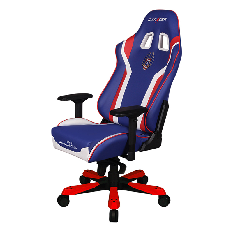 迪瑞克斯DXRACER 电竞椅 KS186电脑椅家用 装机工具 其他配件;LPL赞助款座椅 职员椅老板椅