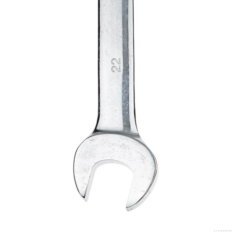 钢盾(SHEFFIELD) S017122 公制精抛光两用长扳手22mm[家用]高清大图