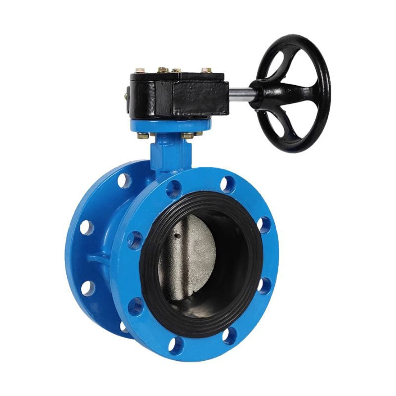 冰城同祥 法兰式伸缩蝶阀 DN100 台高清大图